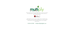Desktop Screenshot of multiplydigital.com